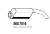 RENAULT 5001839449 Middle-/End Silencer